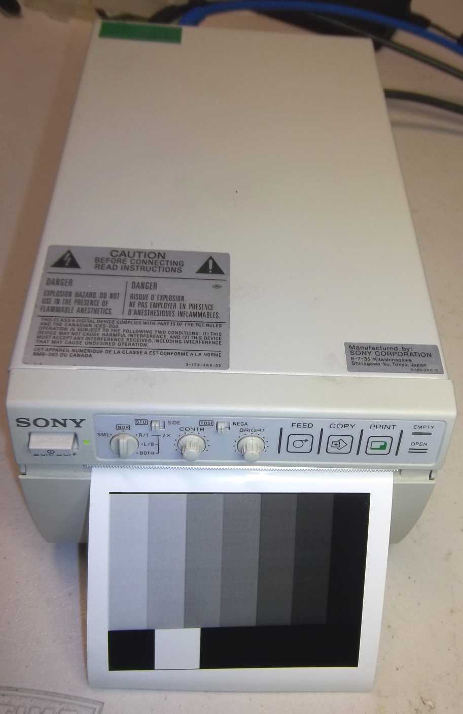 Sony UP-895MD Thermal Printer